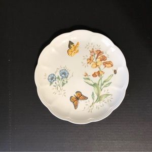 Lenox Butterfly Meadow Collection 11” Monarch Butterfly Accent Plate